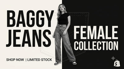 Women's Baggy Jeans Collection | Trendy Oversized Denim for Every Style