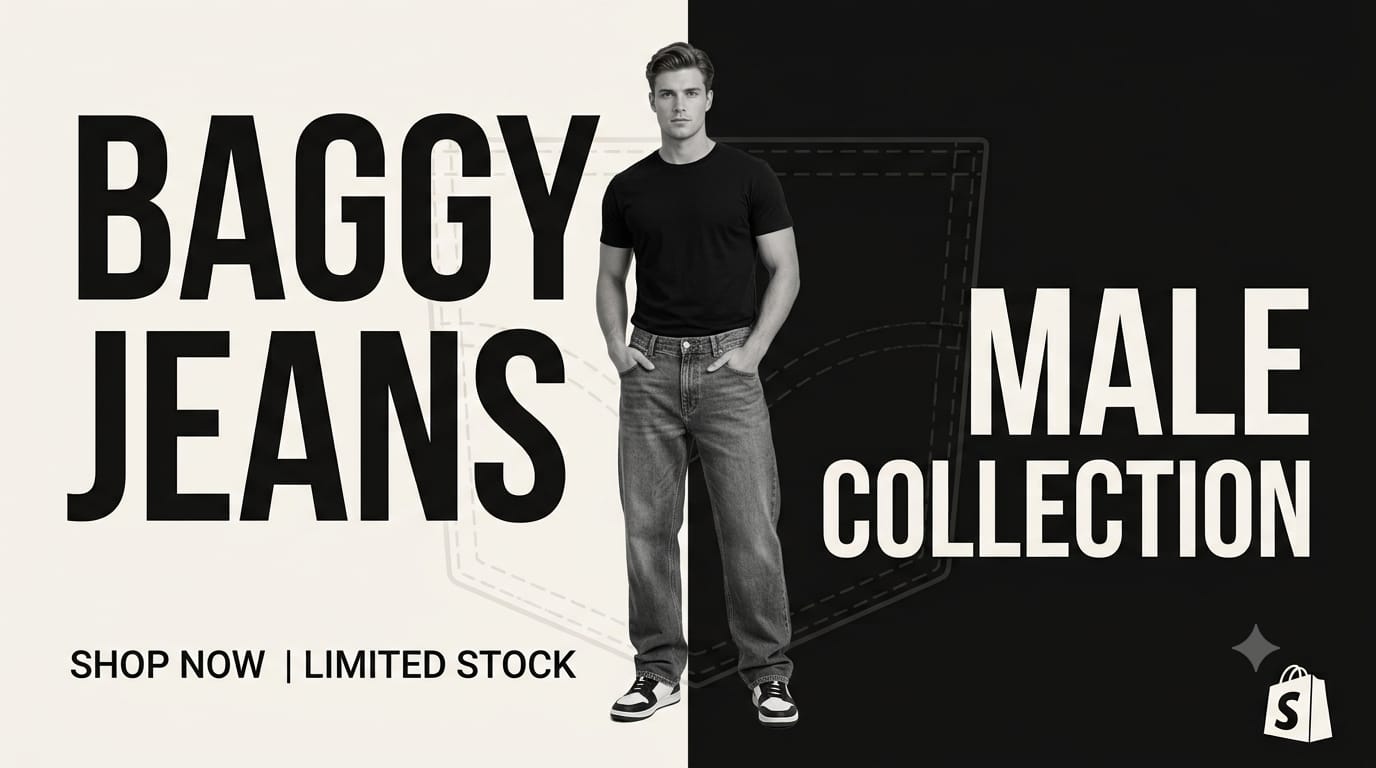 Men's Baggy Jeans Pakistan | Premium Streetwear Denim