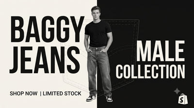 Men's Baggy Jeans Pakistan | Premium Streetwear Denim