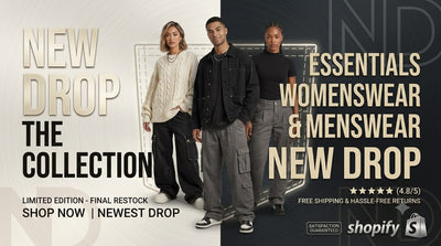 New Drop Collection | Trending Streetwear Pakistan