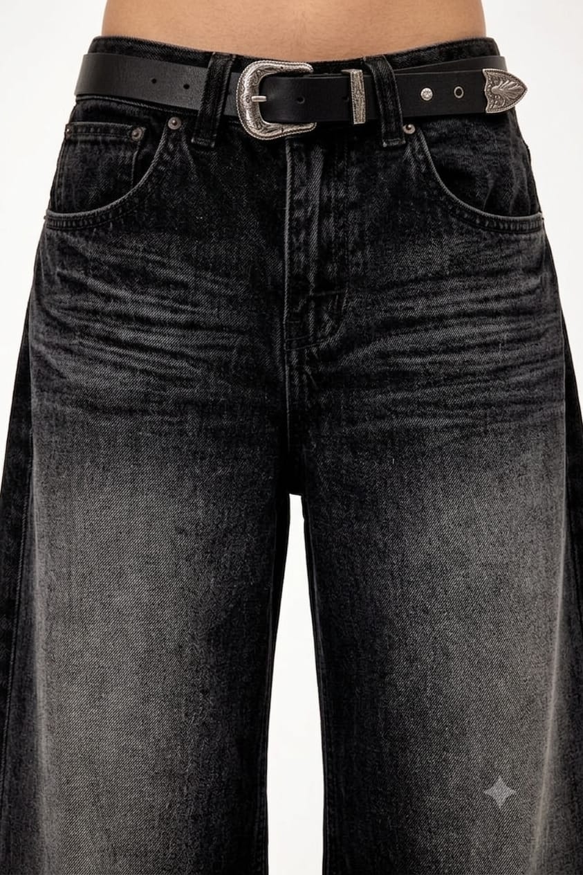 Aesthetic Stacks Y2K baggy jeans, streetwear Pakistan