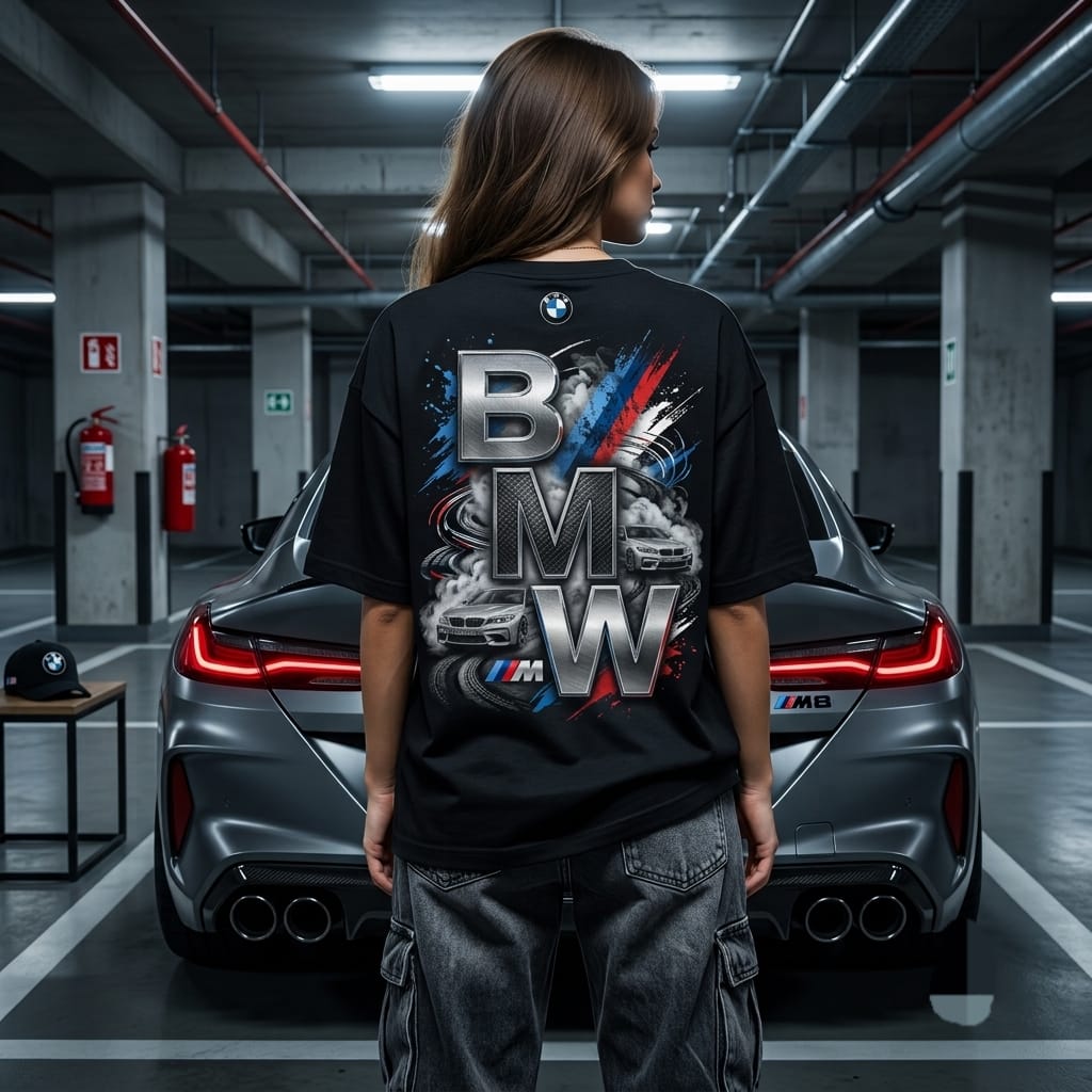Aesthetic Stacks Autobahn Racer tee, unisex heavyweight cotton fit