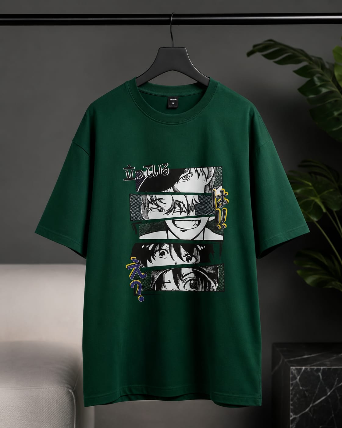 Anime Manga Oversized Tee | Premium Unisex Graphic T-Shirt