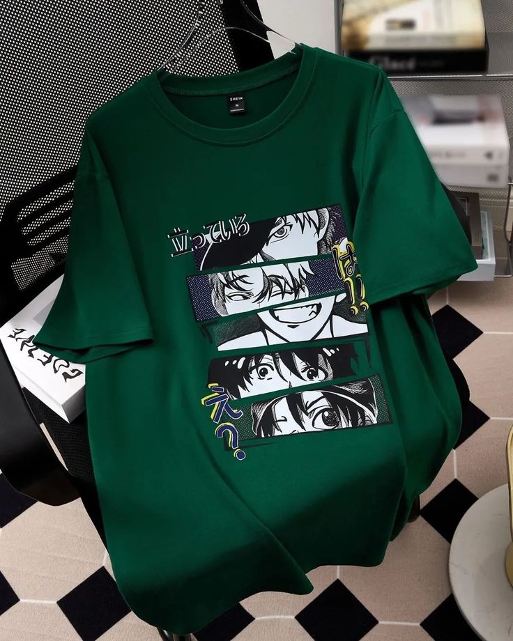 Anime Manga Oversized Tee | Premium Unisex Graphic T-Shirt