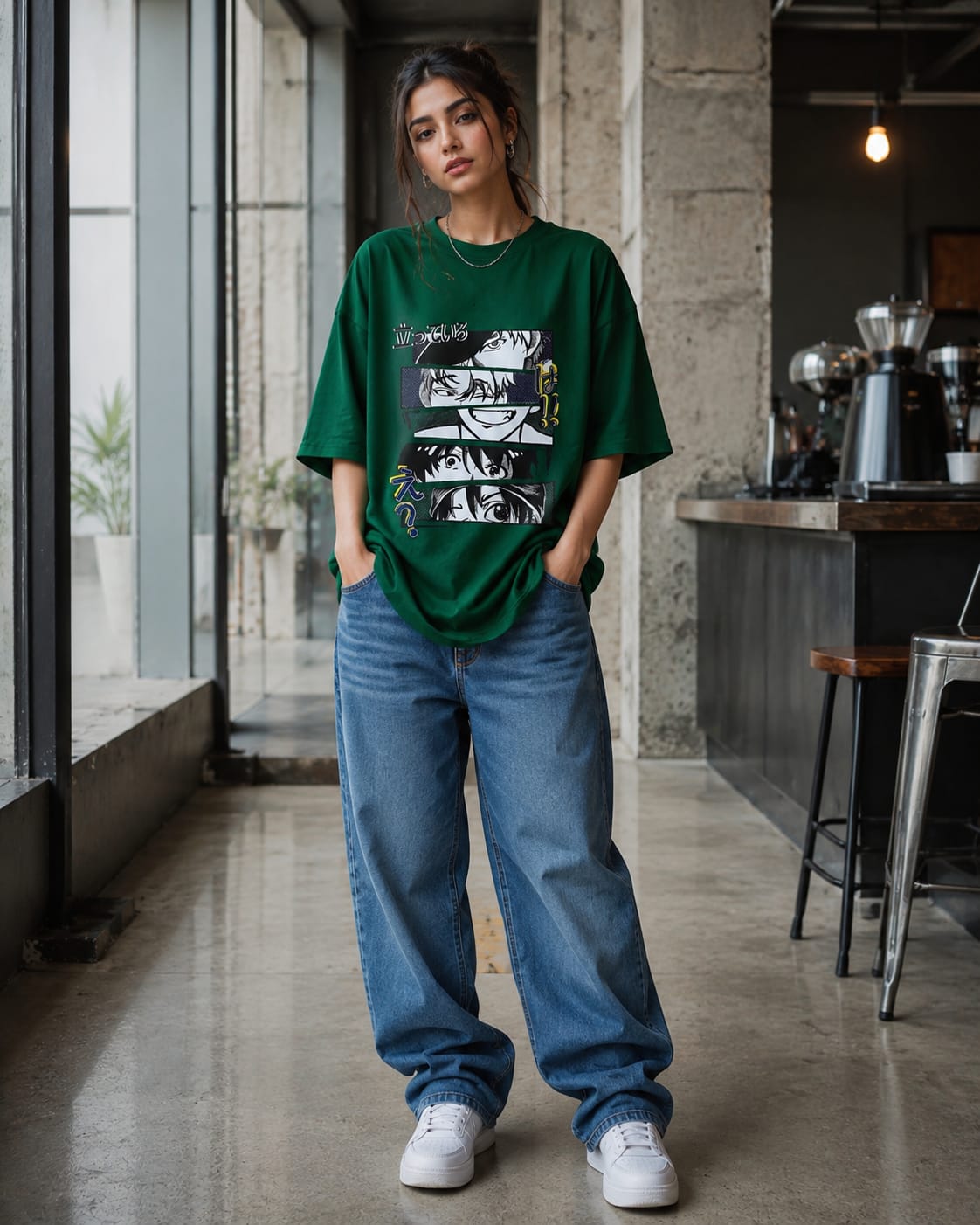 Anime Manga Oversized Tee | Premium Unisex Graphic T-Shirt