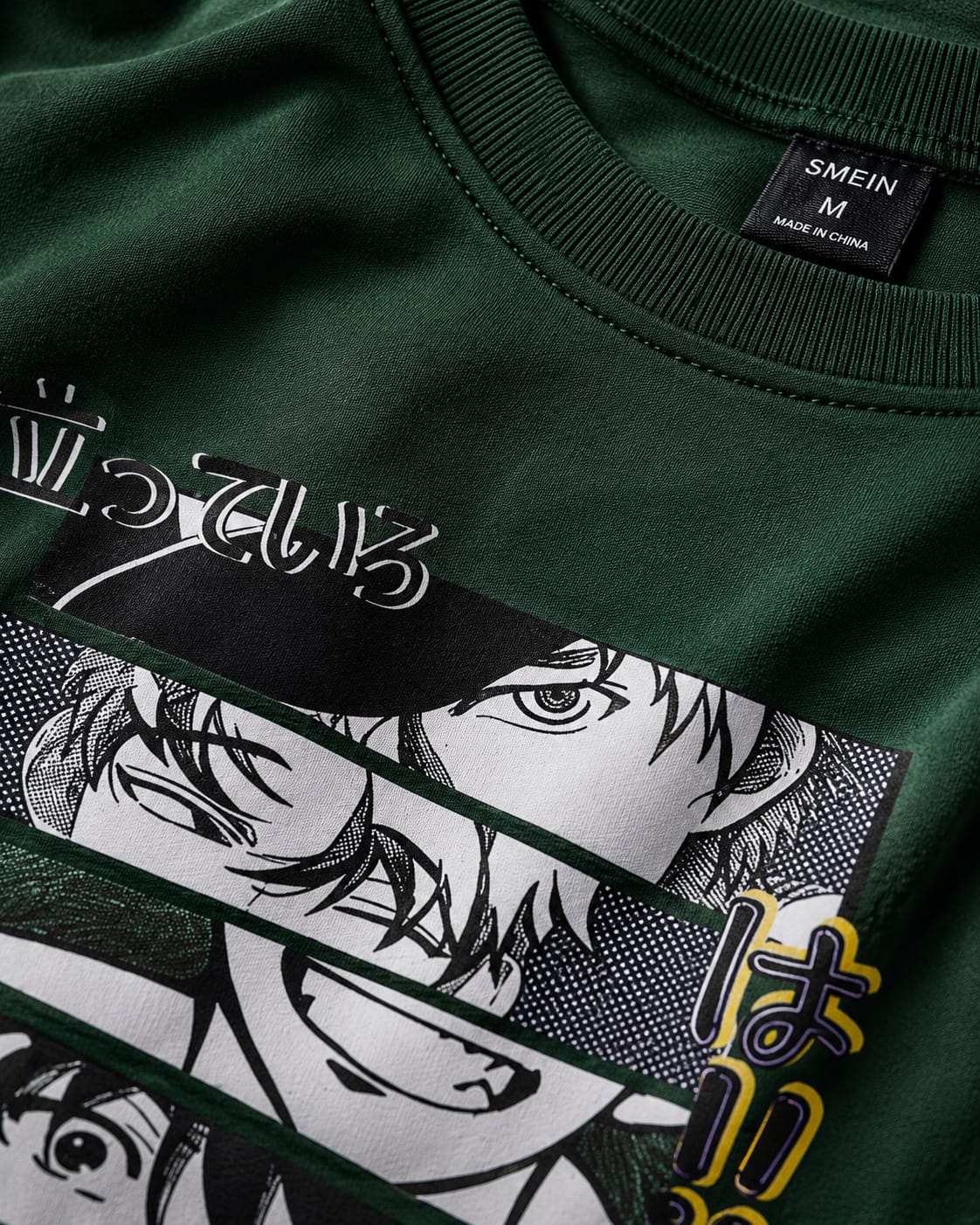 Anime Manga Oversized Tee | Premium Unisex Graphic T-Shirt