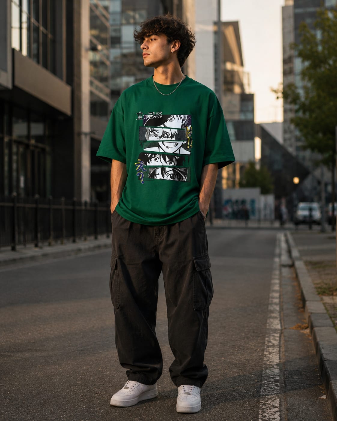 Anime Manga Oversized Tee | Premium Unisex Graphic T-Shirt