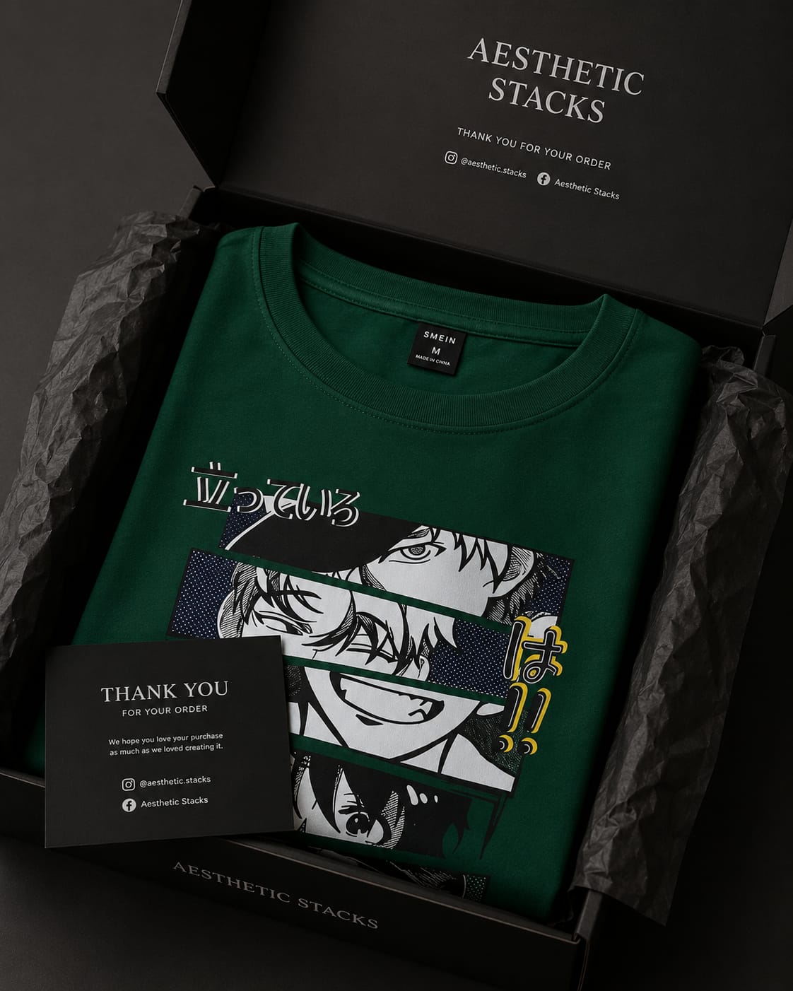 Anime Manga Oversized Tee | Premium Unisex Graphic T-Shirt