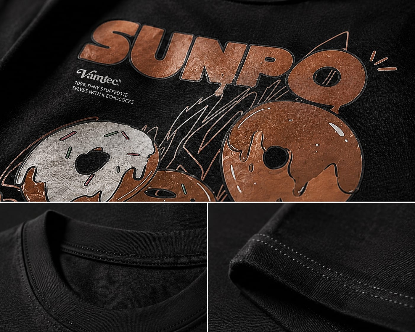 SunPro Chocolate Oversized Tee | Premium Unisex Streetwear